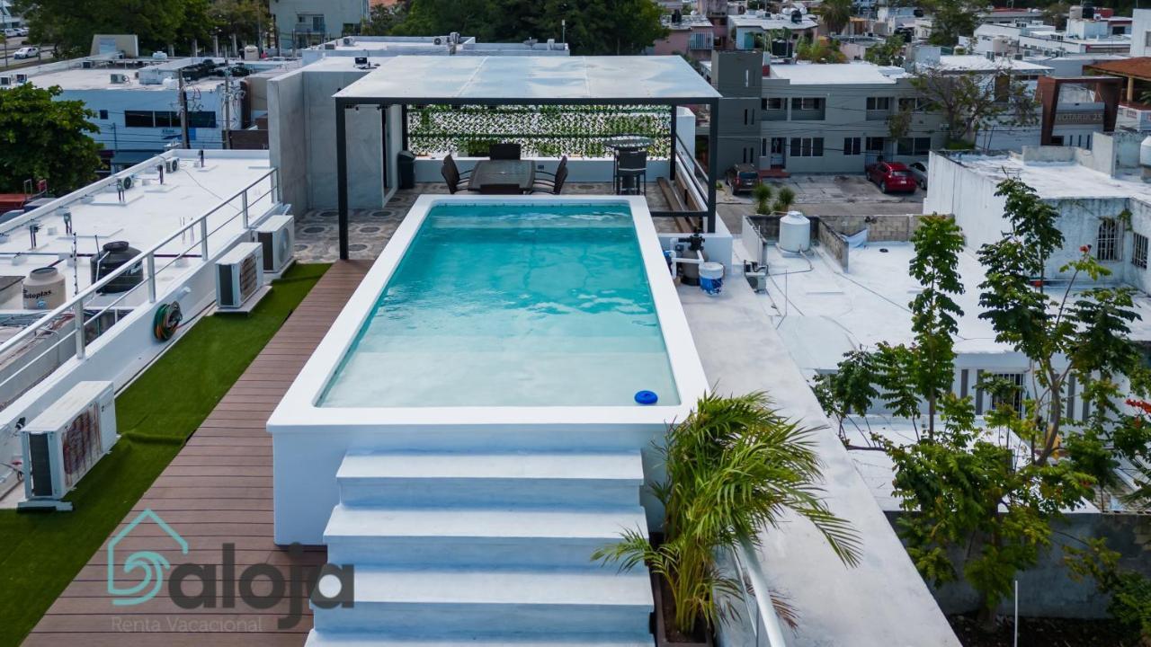 Loft En Perfecta Ubicacion 10Min De Las Playas Cancún Exteriör bild