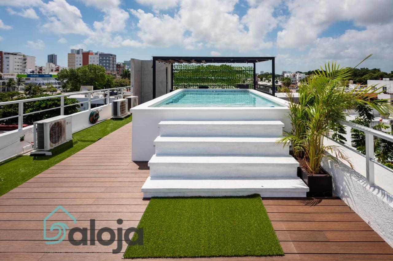 Loft En Perfecta Ubicacion 10Min De Las Playas Cancún Exteriör bild