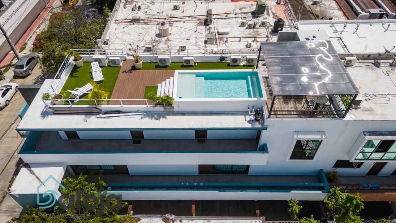 Loft En Perfecta Ubicacion 10Min De Las Playas Cancún Exteriör bild