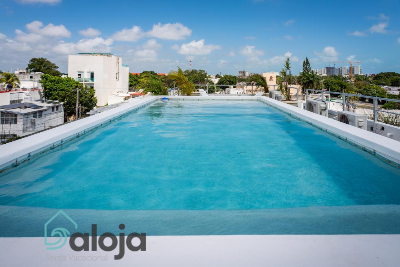 Loft En Perfecta Ubicacion 10Min De Las Playas Cancún Exteriör bild