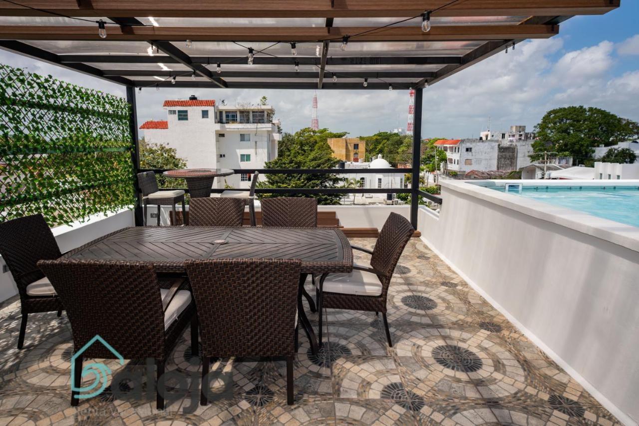 Loft En Perfecta Ubicacion 10Min De Las Playas Cancún Exteriör bild
